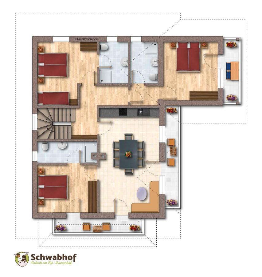 Ferienwohnungen Schwabhof Kleinarl Eksteriør billede