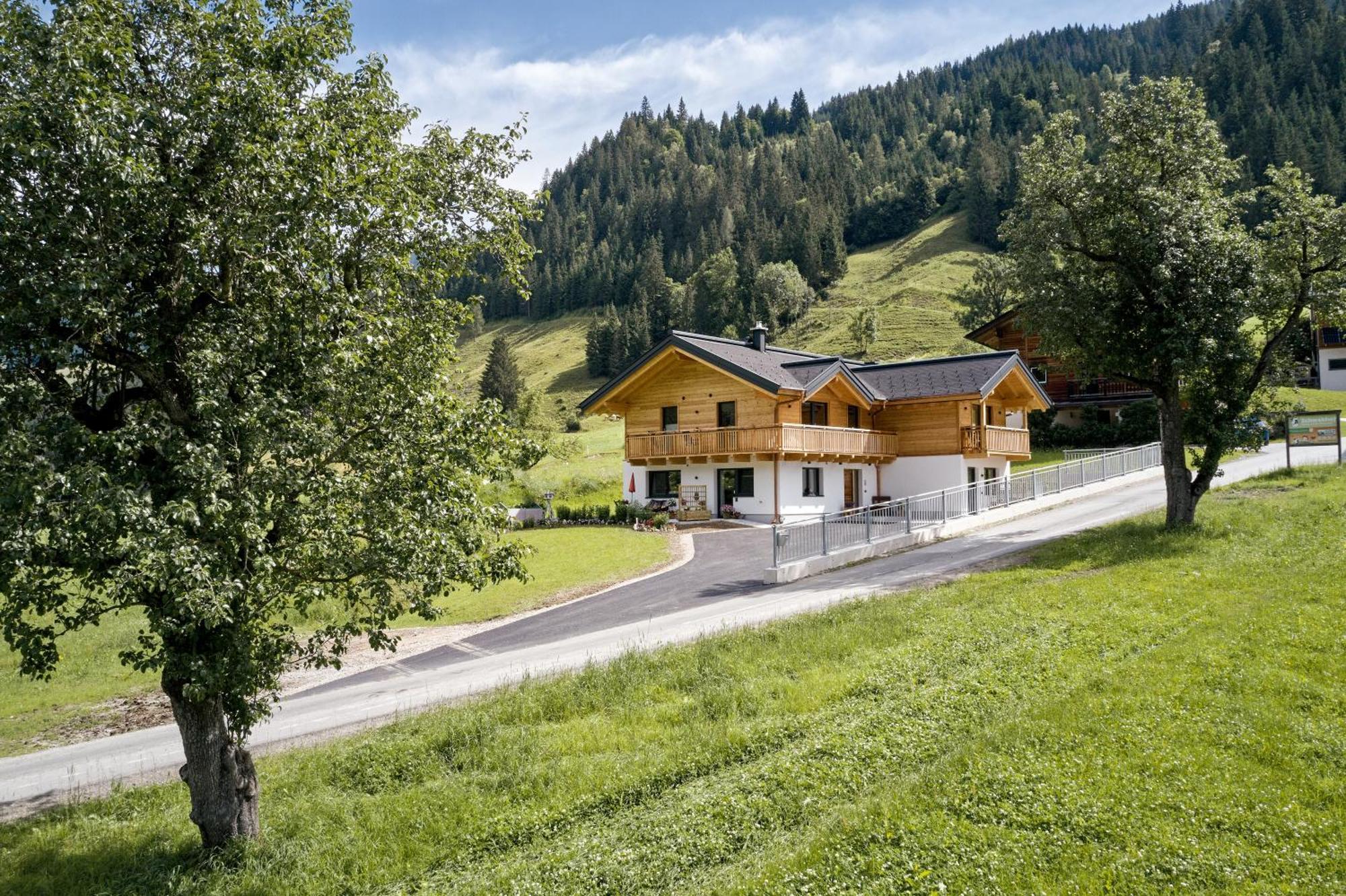 Ferienwohnungen Schwabhof Kleinarl Eksteriør billede