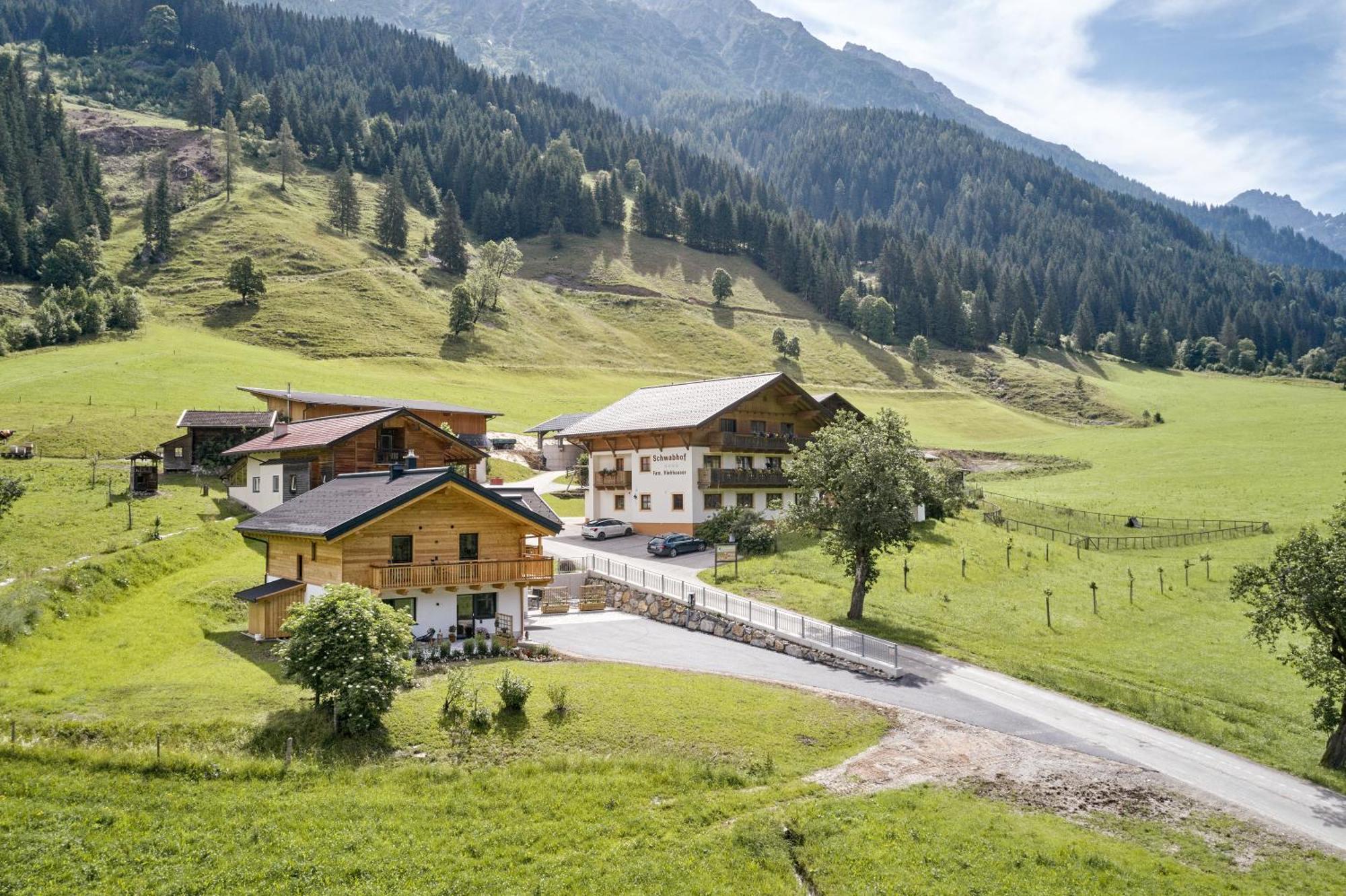 Ferienwohnungen Schwabhof Kleinarl Eksteriør billede